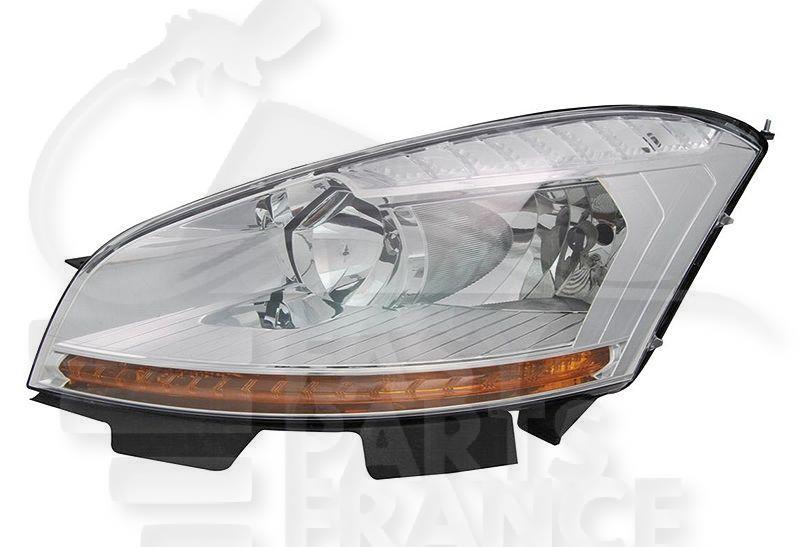 OPT G H1+H7 ELECT A/MOTEUR FEU OR Pour CITROEN C4 PICASSO - CT090 02/07→10/10