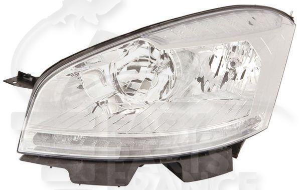 OPT G H1+H7 ELECT A/MOTEUR FEU BL Pour CITROEN C4 PICASSO - CT090 02/07→10/10