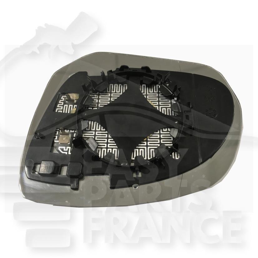 GLACE DE RETRO D CHAUF BLANCHE Pour CITROEN C4 PICASSO - CT090 02/07→10/10
