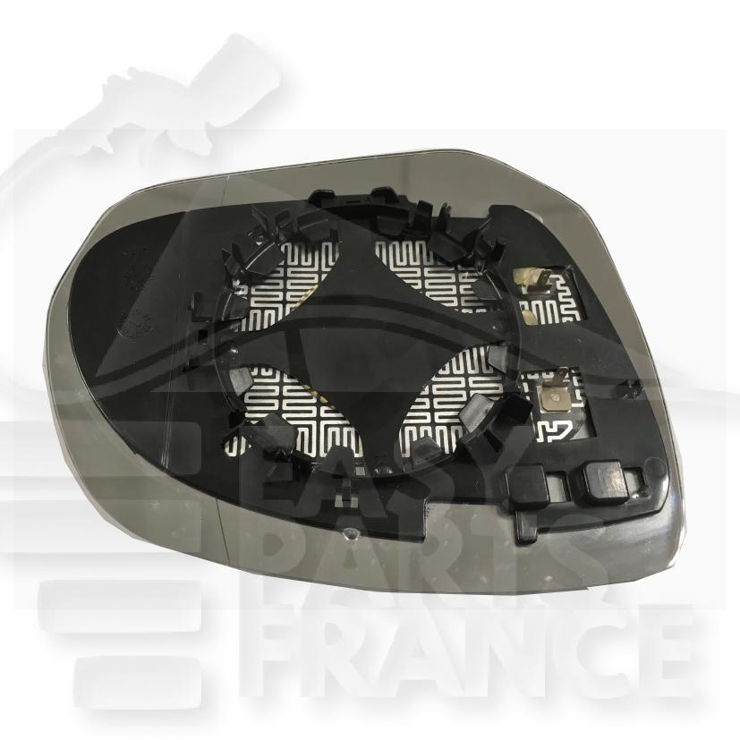 GLACE DE RETRO G CHAUF BLANCHE Pour CITROEN C4 PICASSO - CT090 02/07→10/10