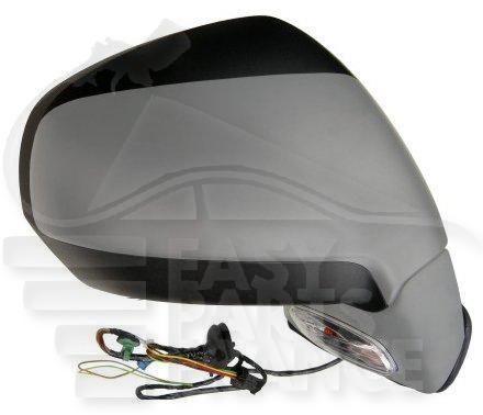 RETRO D ELECT CHAUF A PEINDRE A/FEU & FEU DE SOL & SONDE DE TEMP Pour CITROEN C4 PICASSO - CT090 02/07→10/10