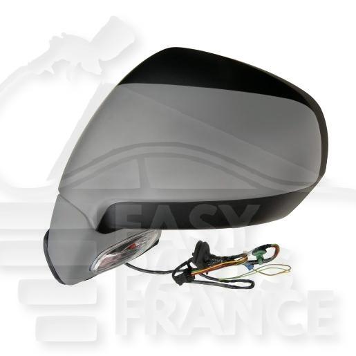 RETRO G ELECT CHAUF A PEINDRE A/FEU & FEU DE SOL Pour CITROEN C4 PICASSO - CT090 02/07→10/10
