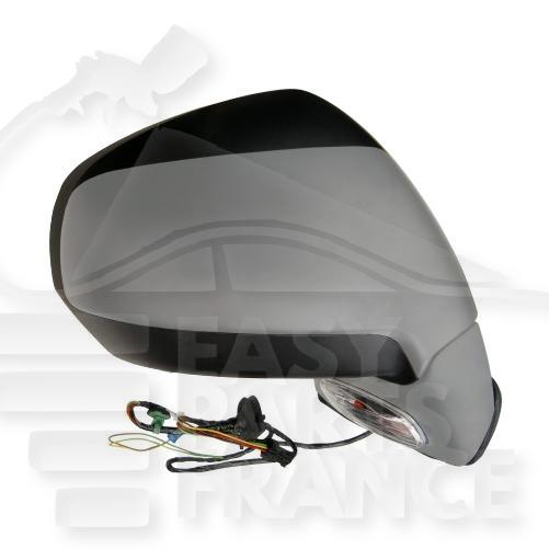 RETRO D ELECT CHAUF A PEINDRE A/FEU & FEU DE SOL & SONDE DE TEMP RAB LECT MEMO Pour CITROEN C4 PICASSO - CT090 02/07→10/10