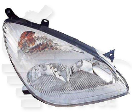 OPT D H7+H4 +/- ELECT S/MOTEUR Pour CITROEN C5 - CT100 03/01→08/04