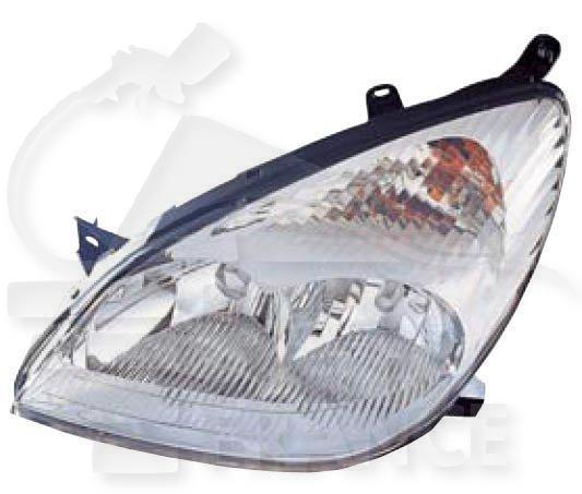 OPT G H7+H4 +/- ELECT S/MOTEUR Pour CITROEN C5 - CT100 03/01→08/04