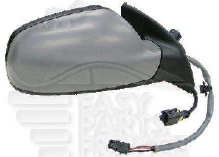 RETRO D ELECT CHAUF A PEINDRE A/SONDE DE TEMP Pour PEUGEOT 307 - PG060 04/01→03/05