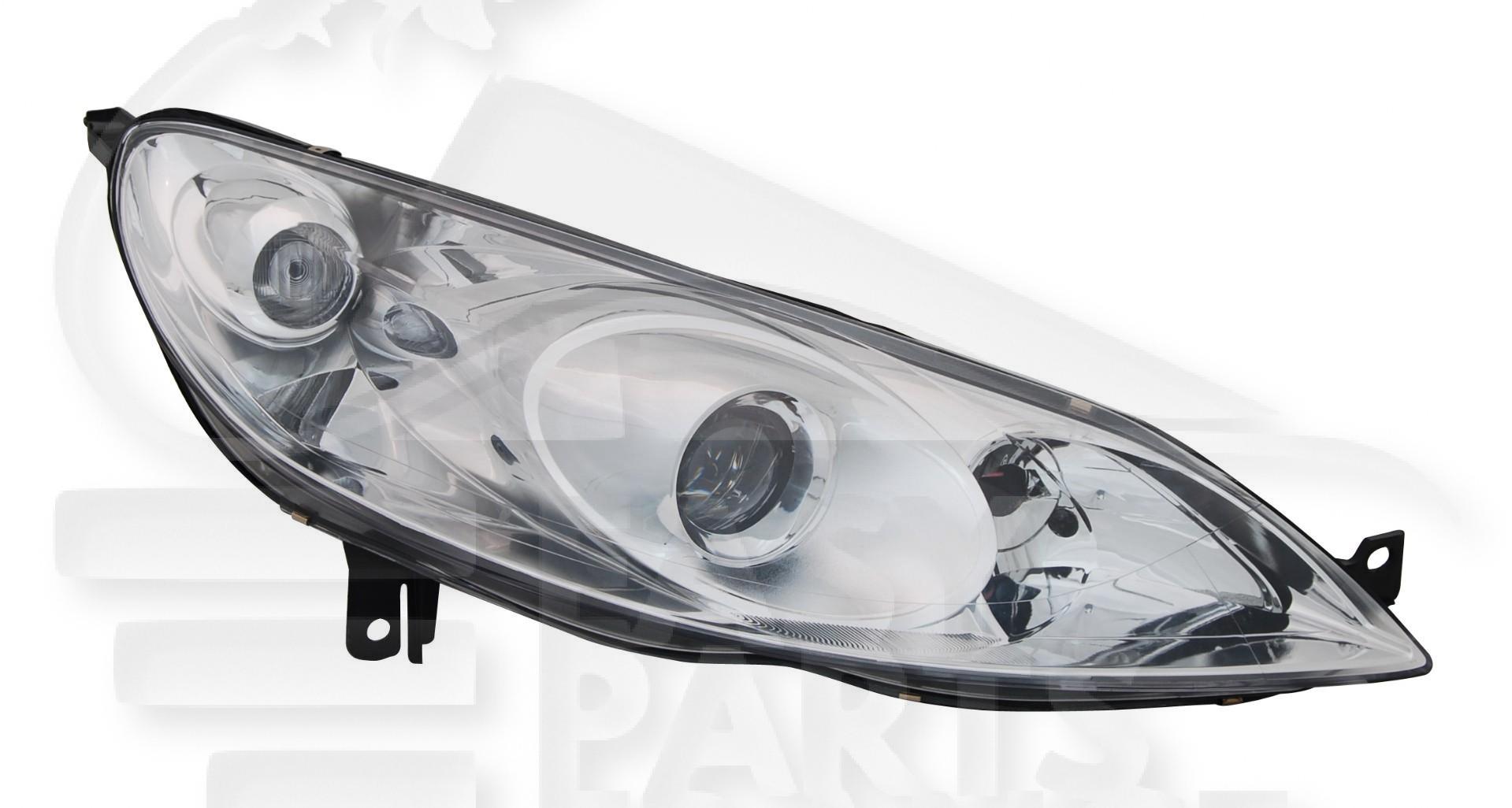 OPT D H1+H7 ELECT A/MOTEUR Pour PEUGEOT 407 - PG085 04/04→