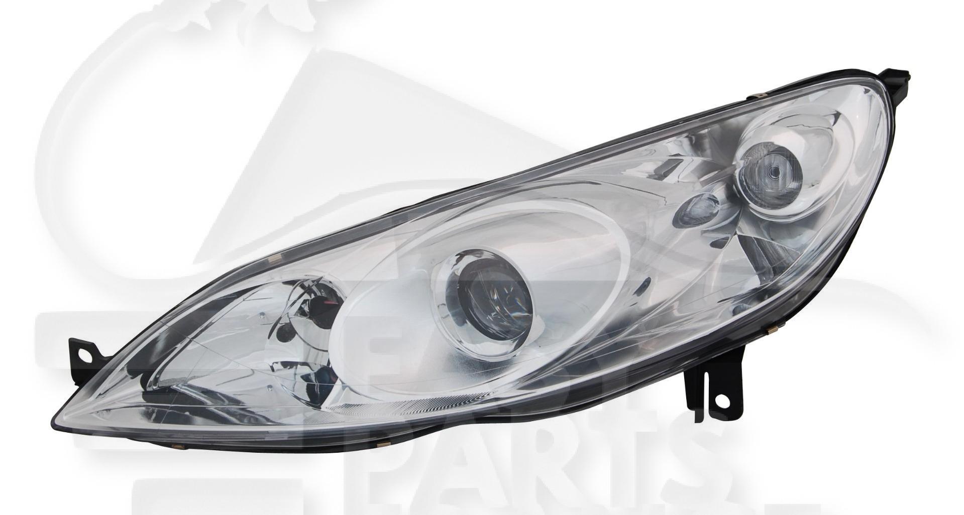 OPT G H1+H7 ELECT A/MOTEUR Pour PEUGEOT 407 - PG085 04/04→