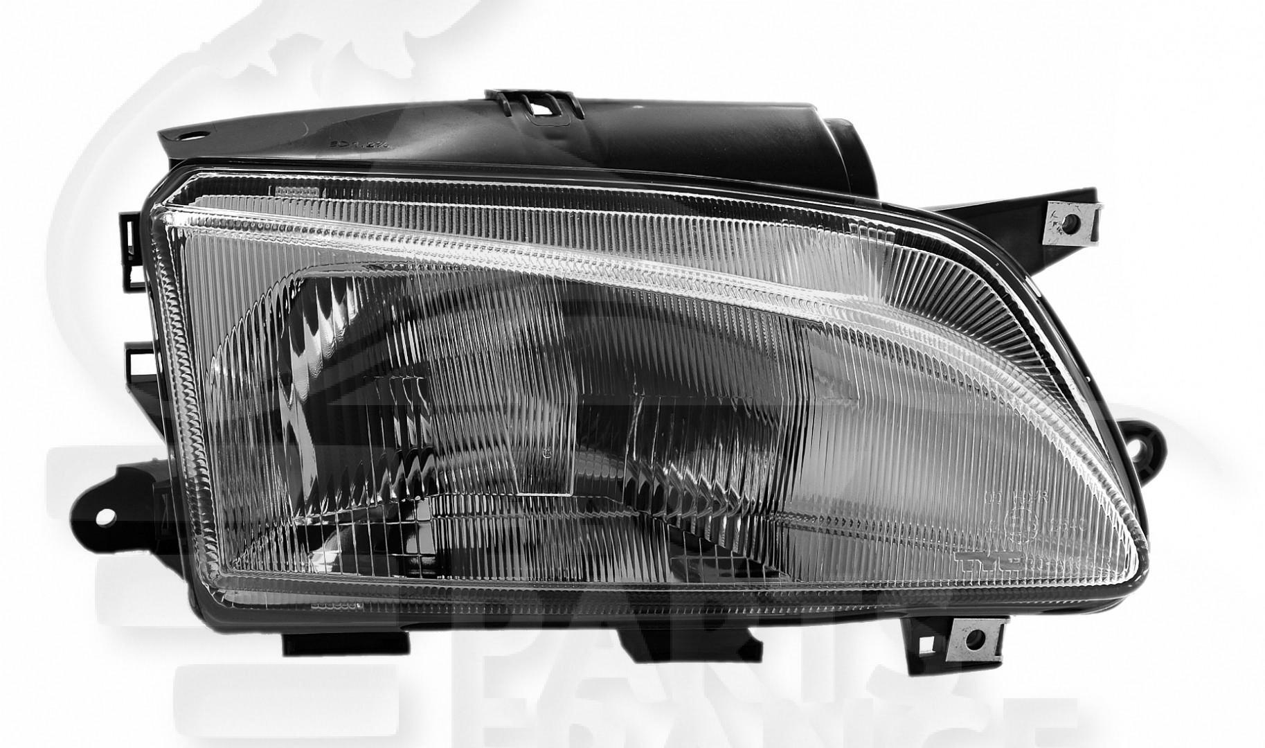 OPT D H4 ELECT S/MOTEUR Pour PEUGEOT PARTNER - PG210 07/96→12/02