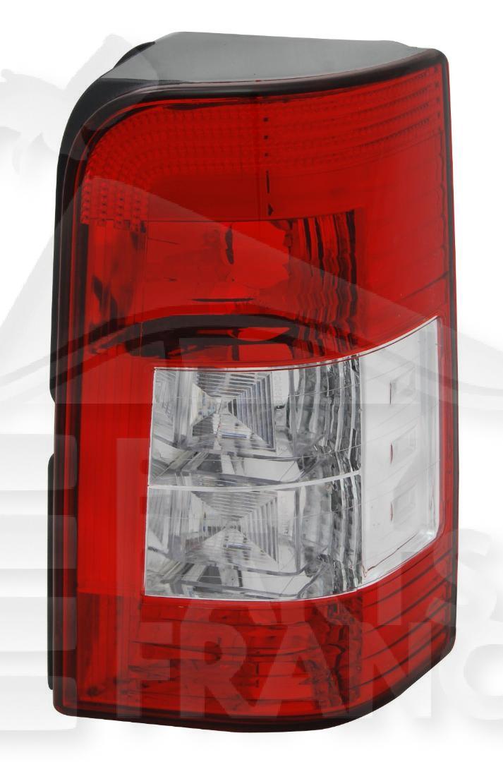 FEU ARD ROUGE - 1 PTES - 10/05→ Pour PEUGEOT PARTNER - PG211 01/03→03/08