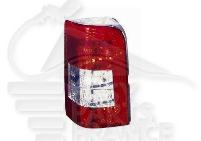 FEU ARG ROUGE - 1 PTES - 10/05→ Pour PEUGEOT PARTNER - PG211 01/03→03/08