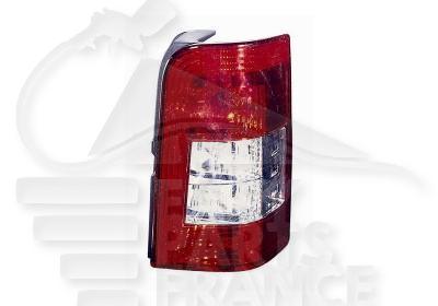 FEU ARD ROUGE - 2 PTES - 10/05→ Pour PEUGEOT PARTNER - PG211 01/03→03/08