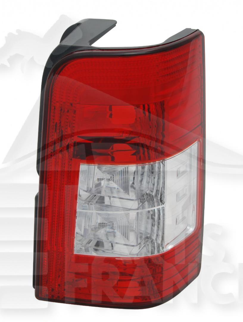 FEU ARD ROUGE - 2 PTES - 10/05→ Pour PEUGEOT PARTNER - PG211 01/03→03/08