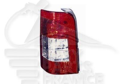 FEU ARG ROUGE - 2 PTES - 10/05→ Pour PEUGEOT PARTNER - PG211 01/03→03/08