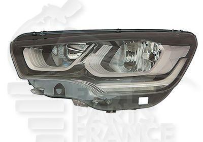 OPT G H7+H7 H1+H7 ELECT A/MOTEUR FEU DE JOUR LED Pour CITROEN C4 - CT082 10/10→12/17