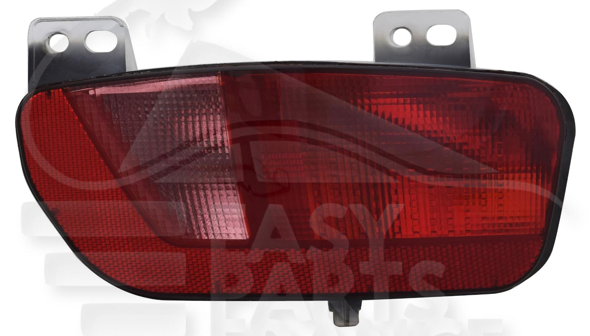 FEU DE BROUILLARD ARG Pour CITROEN C4 PICASSO - CT094 07/13→08/16