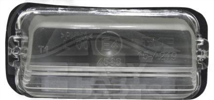 FEU DE PLAQUE AR W5W Pour CITROEN C5 - CT100 03/01→08/04