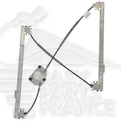 MECANISME DE LEVE VITRE AVD ELECT Pour CITROEN C5 - CT100 03/01→08/04