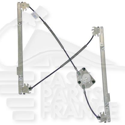 MECANISME DE LEVE VITRE AVG ELECT Pour CITROEN C5 - CT100 03/01→09/04