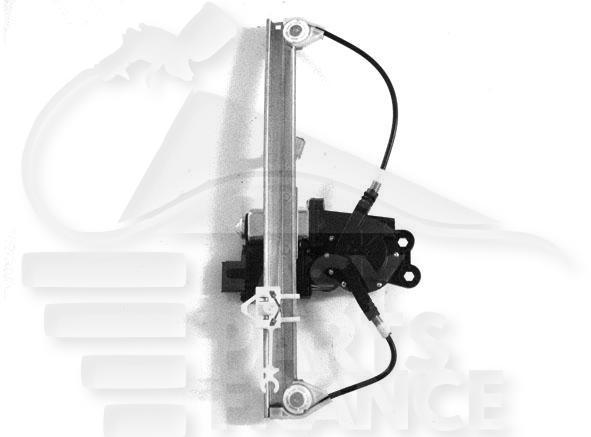 LEVE VITRE ARD ELECT CONFORT Pour CITROEN C5 - CT100 03/01→08/04