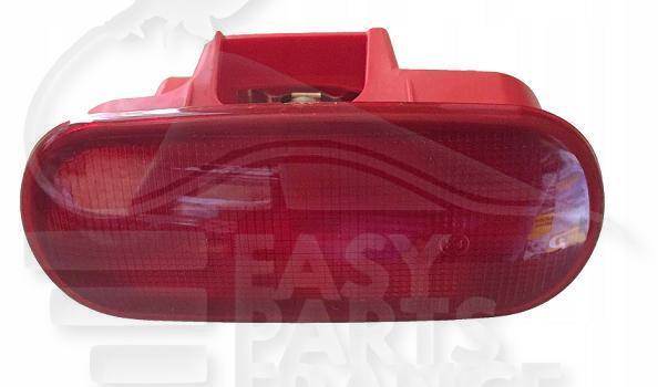 3 EME FEU STOP - 2 PTES Pour CITROEN JUMPY - CT182 12/06→03/16