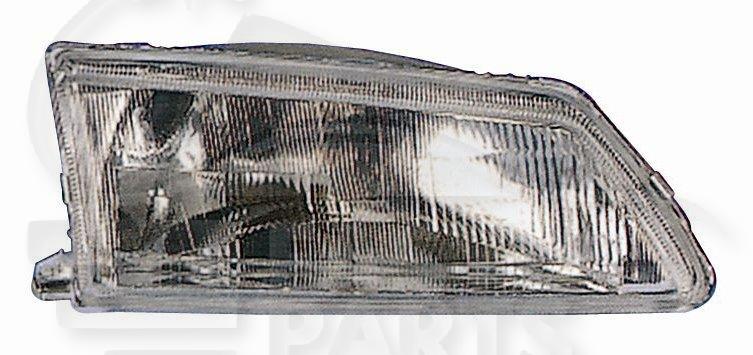OPT D H4 +/- ELECT Pour PEUGEOT 106 - PG010 09/91→03/96
