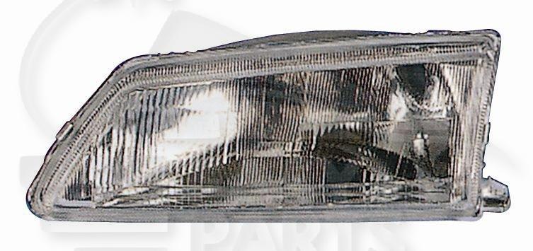 OPT G H4 +/- ELECT Pour PEUGEOT 106 - PG010 09/91→03/96
