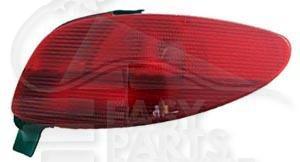 FEU ARD 3/5 PTES →05/03 Pour PEUGEOT 206 - PG030 09/98→07/09