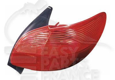 FEU ARD 3/5 PTES →05/03 Pour PEUGEOT 206 - PG030 09/98→07/09