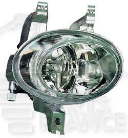 AB H1 AVD SAUF SPORT Pour PEUGEOT 206 - PG030 09/98→07/09