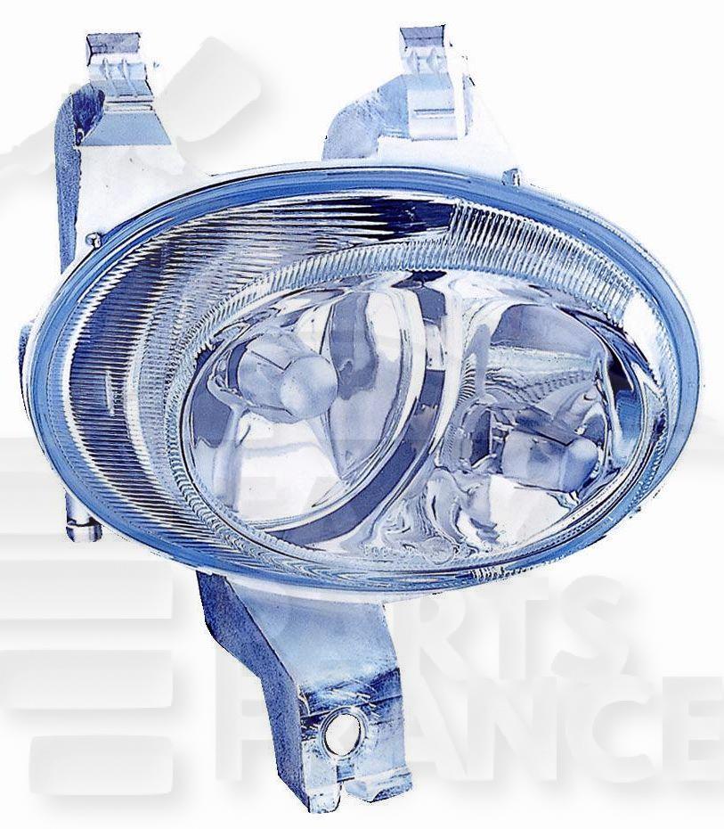 AB H1 AVD SAUF SPORT Pour PEUGEOT 206 - PG030 09/98→07/09