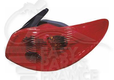 FEU ARD 3/5 PTES - 06/03→ Pour PEUGEOT 206 - PG030 09/98→07/09