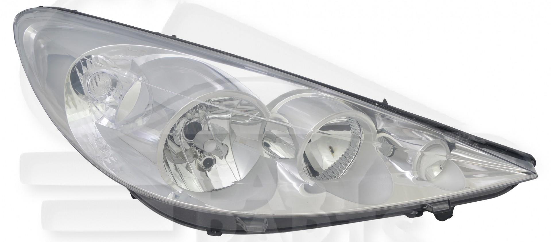 OPT D H1+H7 ELECT A/MOTEUR Pour PEUGEOT 206 PLUS - PG032 08/09→