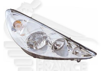 OPT D H1+H7 ELECT A/MOTEUR Pour PEUGEOT 206 PLUS - PG032 08/09→