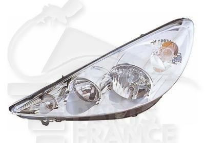 OPT G H1+H7 ELECT A/MOTEUR Pour PEUGEOT 206 PLUS - PG032 08/09→