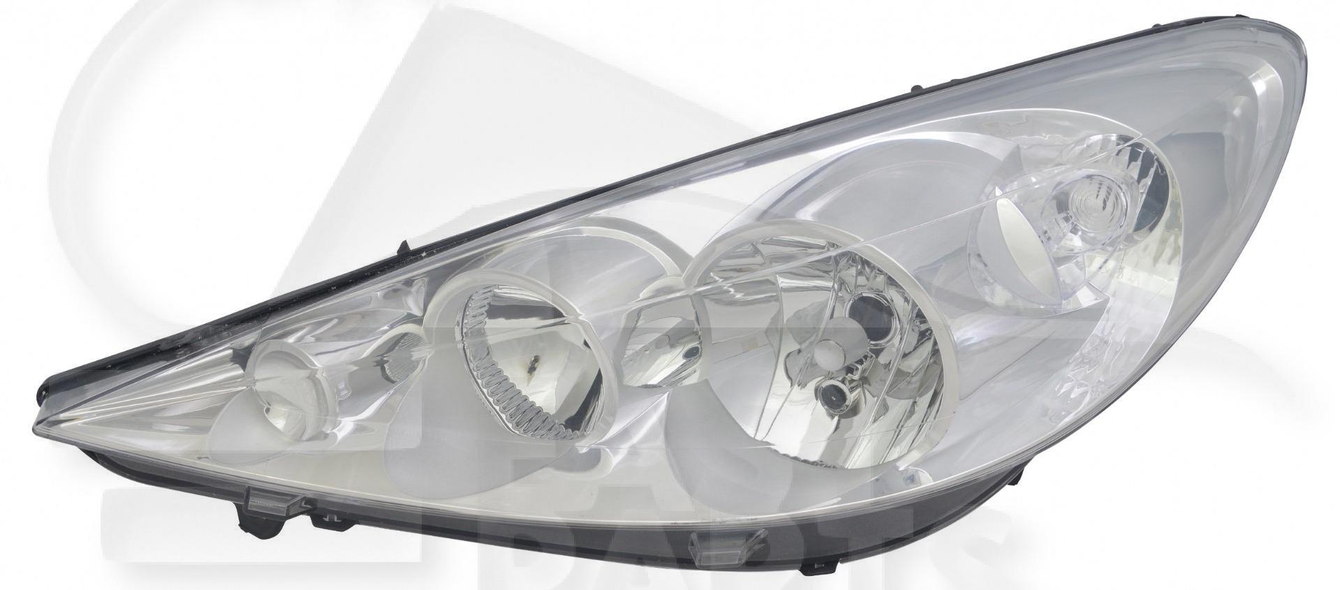 OPT G H1+H7 ELECT A/MOTEUR Pour PEUGEOT 206 PLUS - PG032 08/09→