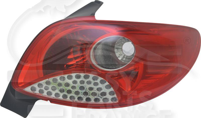 FEU ARD 3/5 PTES mont VISTEON Pour PEUGEOT 206 PLUS - PG032 08/09→