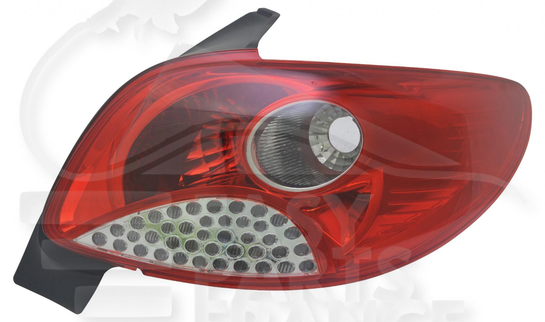 FEU ARD 3/5 PTES mont VISTEON Pour PEUGEOT 206 PLUS - PG032 08/09→