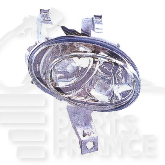 AB H1 AVD - MOD SPORT Pour PEUGEOT 206 CC - PG033 01/01→