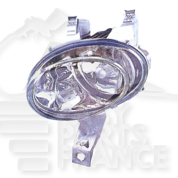 AB H1 AVG - MOD SPORT Pour PEUGEOT 206 CC - PG033 01/01→
