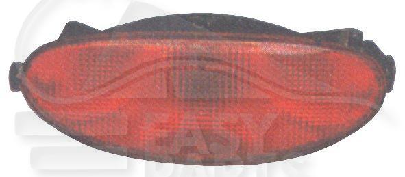 FEU DE BROUILLARD AR Pour PEUGEOT 206 CC - PG033 01/01→
