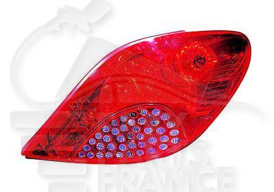 FEU ARD 3/5 PTES Pour PEUGEOT 207 - PG040 03/06→05/09