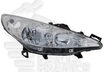 OPT D H1+H7 ELECT A/MOTEUR Pour PEUGEOT 207 - PG040 03/06→05/09