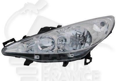 OPT G H1+H7 ELECT A/MOTEUR Pour PEUGEOT 207 SPORT- PG042 04/06→