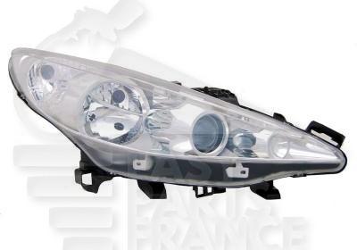 OPT D H1+H1+H7 ELECT A/MOTEUR Pour PEUGEOT 207 SPORT- PG042 04/06→