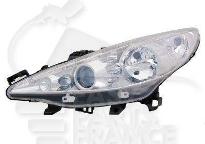 OPT G H1+H1+H7 ELECT A/MOTEUR Pour PEUGEOT 207 SPORT- PG042 04/06→