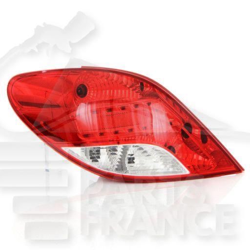 FEU ARG 3/5 PTES Pour PEUGEOT 207 - PG041 06/09→