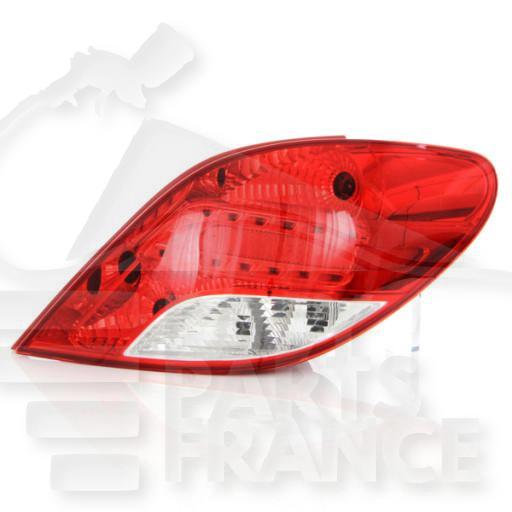 FEU ARD 3/5 PTES Pour PEUGEOT 207 - PG041 06/09→