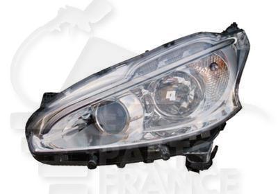 OPT G H7+H7 ELECT S/MOTEUR & FEU DE JOUR LED Pour PEUGEOT 208 - PG230 04/12→03/15