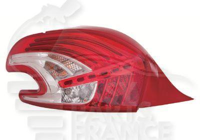 FEU ARD LED Pour PEUGEOT 208 - PG230 04/12→03/15